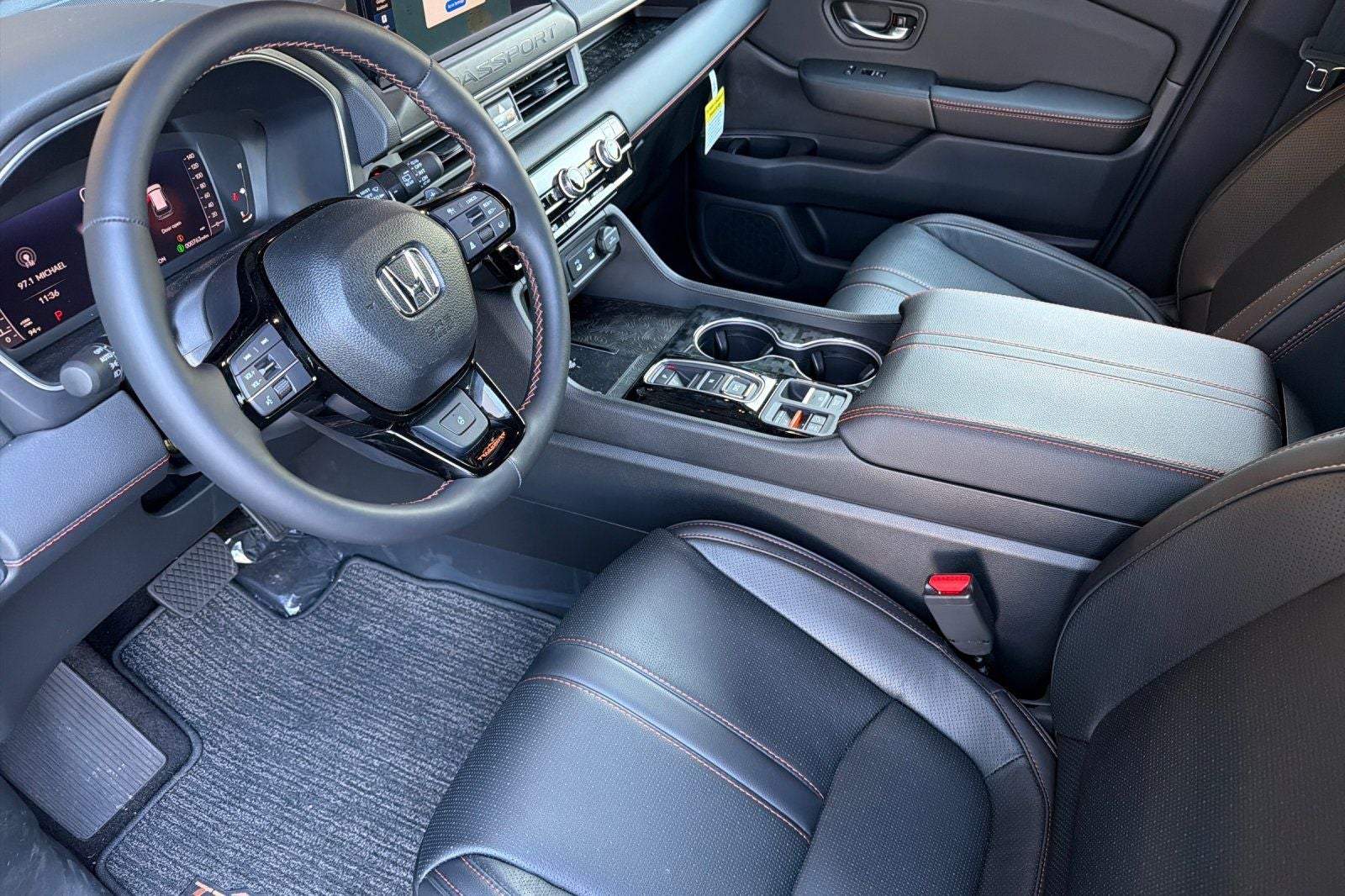 2026 Honda Passport TrailSport Elite - Certified Pre-Owned