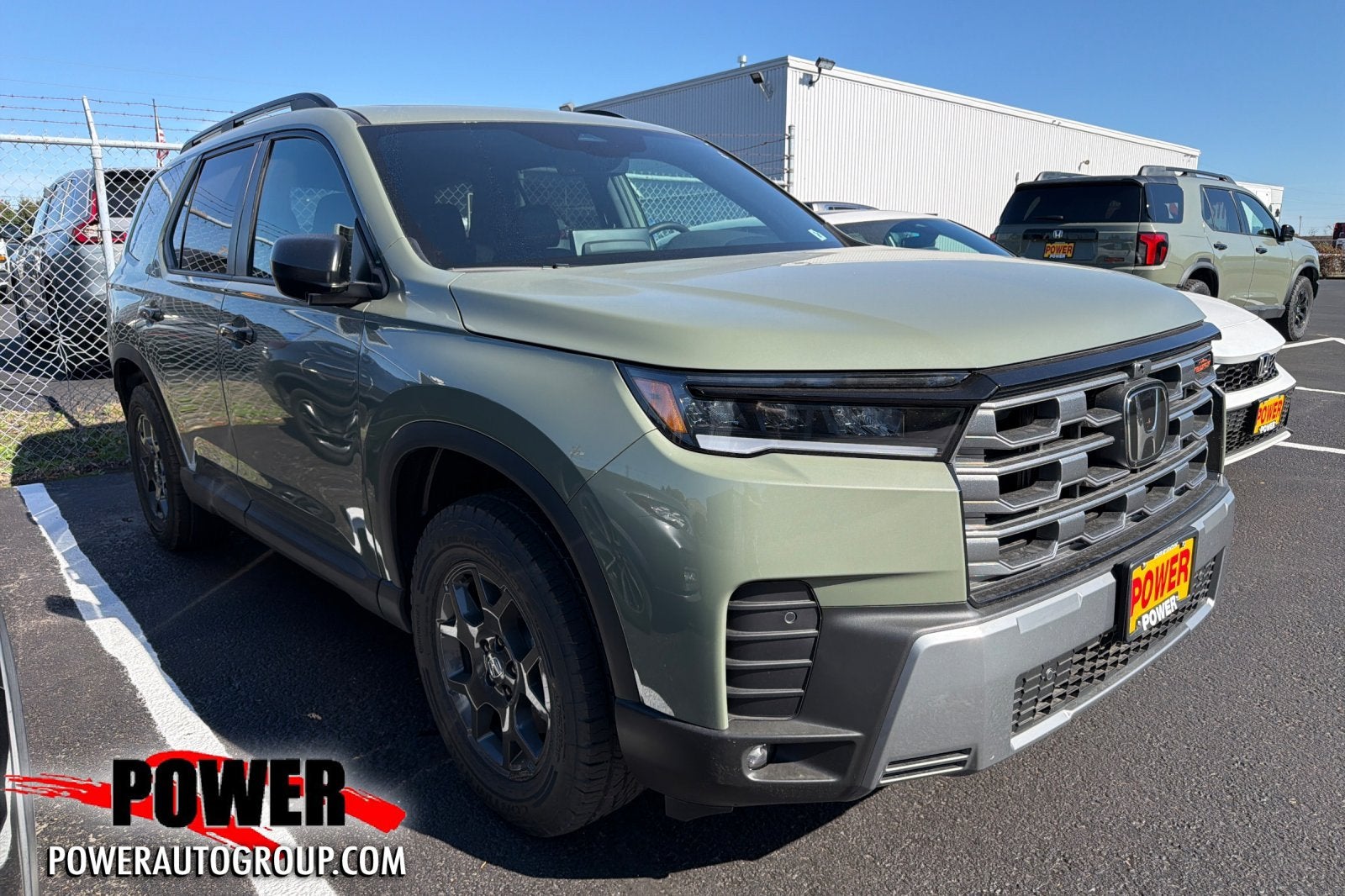 2026 Honda Pilot TrailSport