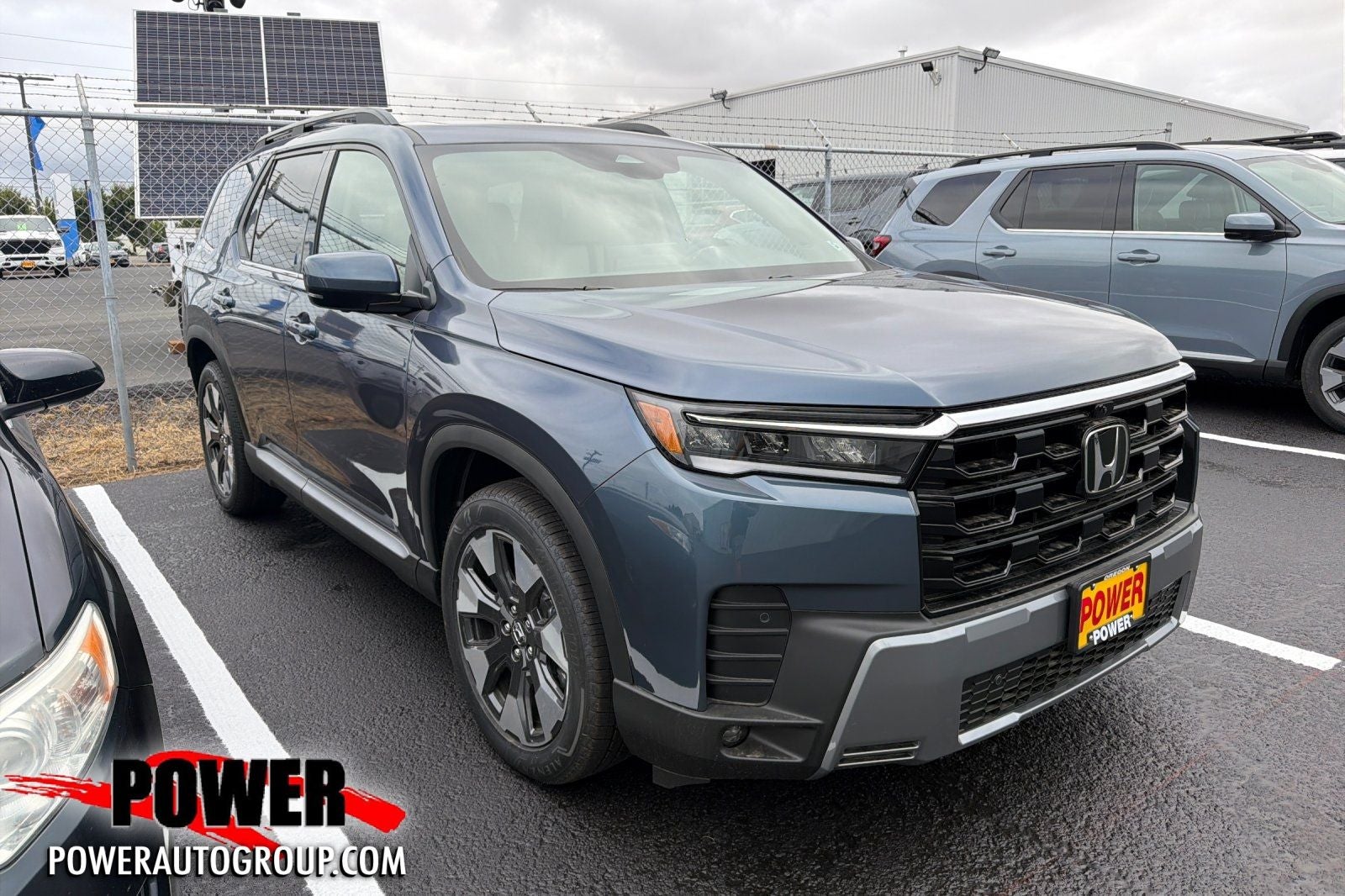 2026 Honda Pilot Touring