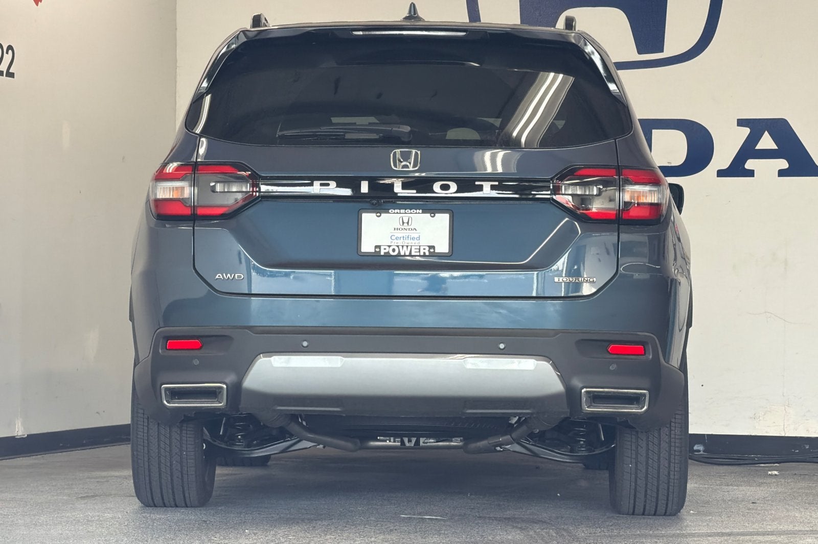 2026 Honda Pilot Touring
