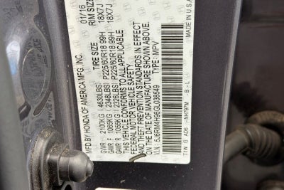 2016 Honda CR-V Touring