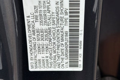 2023 Honda CR-V Hybrid Sport Touring