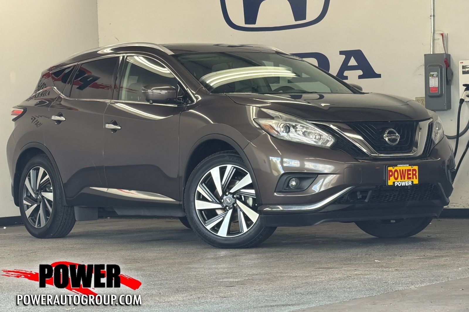 2018 Nissan Murano Platinum