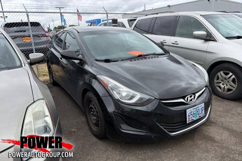 2016 Hyundai Elantra SE