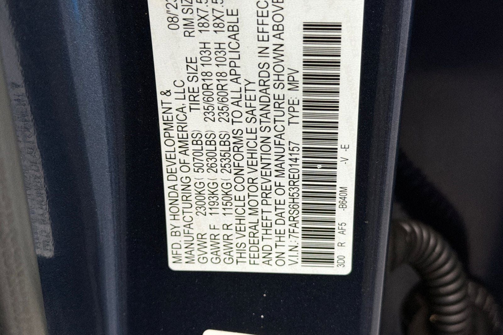 2024 Honda CR-V Hybrid Sport