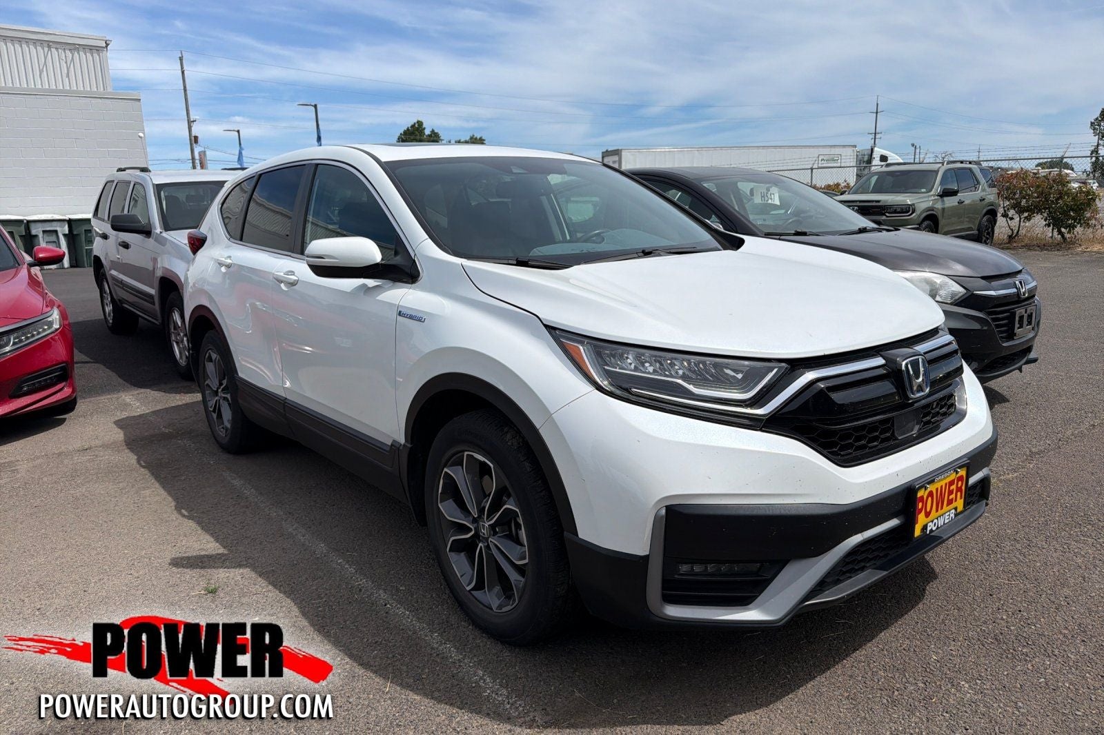 2021 Honda CR-V Hybrid EX-L