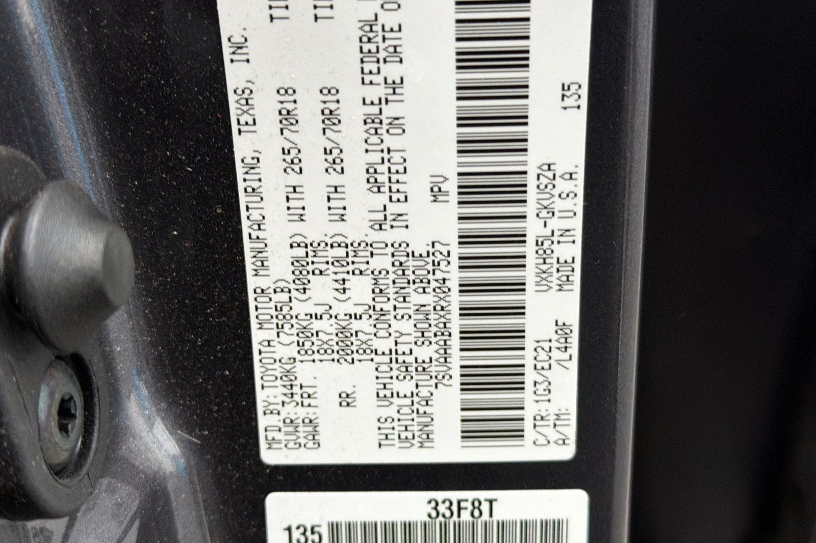 2024 Toyota Sequoia SR5