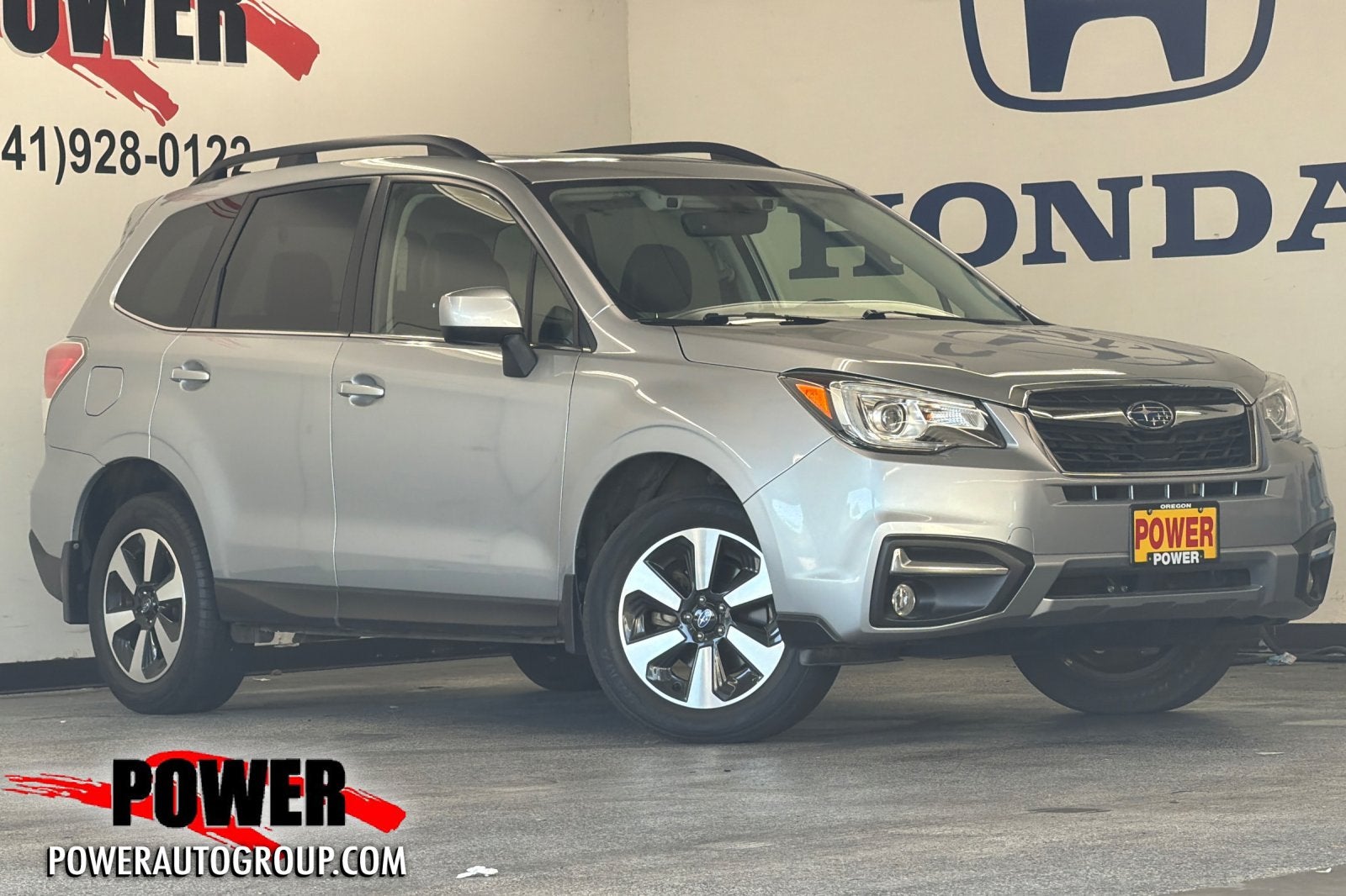 2018 Subaru Forester 2.5i Limited