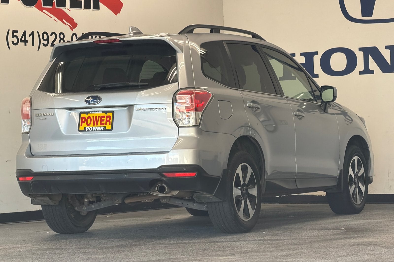 2018 Subaru Forester 2.5i Limited