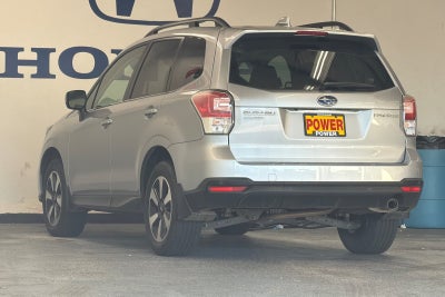 2018 Subaru Forester 2.5i Limited