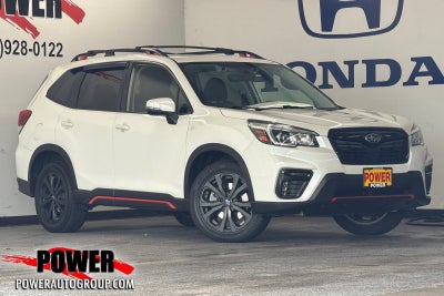 2019 Subaru Forester Sport