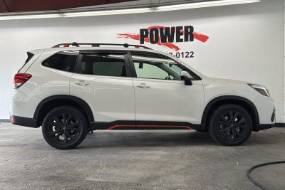 2019 Subaru Forester Sport