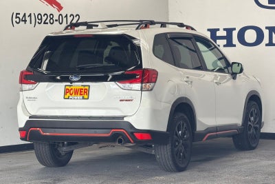 2019 Subaru Forester Sport