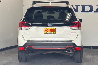 2019 Subaru Forester Sport