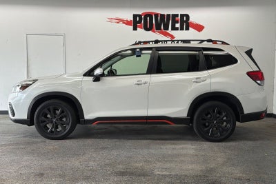2019 Subaru Forester Sport