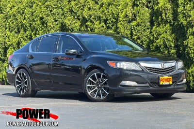 2014 Acura RLX Base Technology Package
