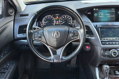 2014 Acura RLX Base Technology Package
