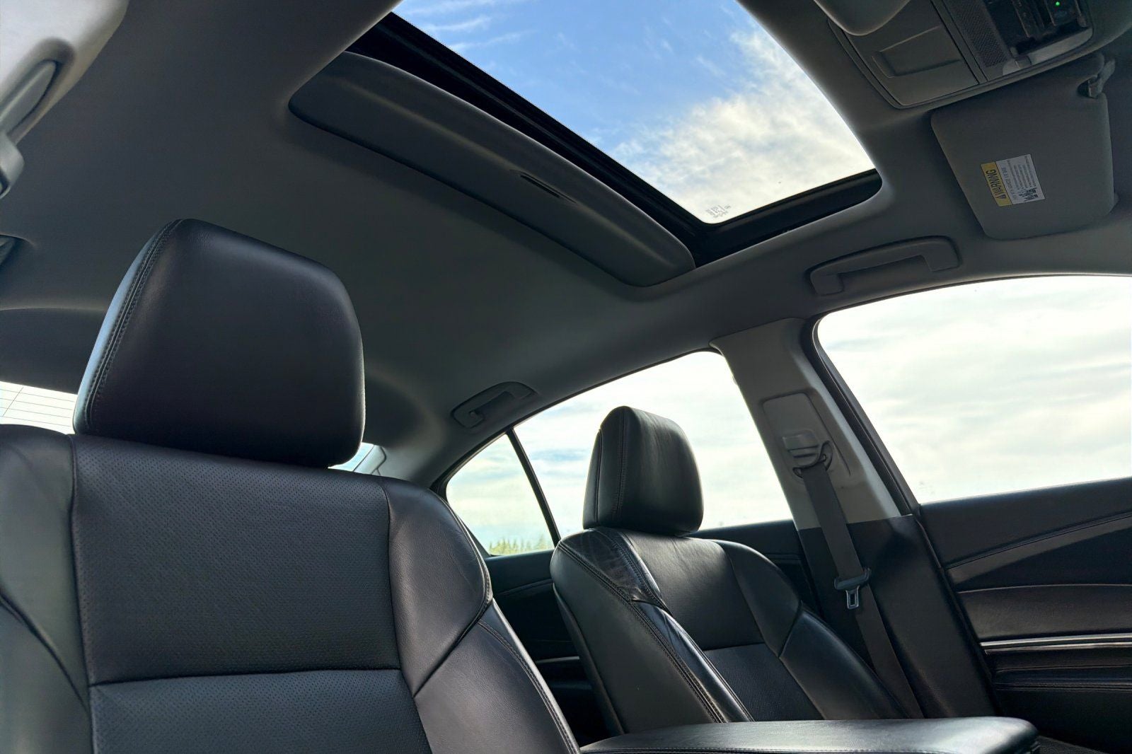 2014 Acura RLX Base Technology Package