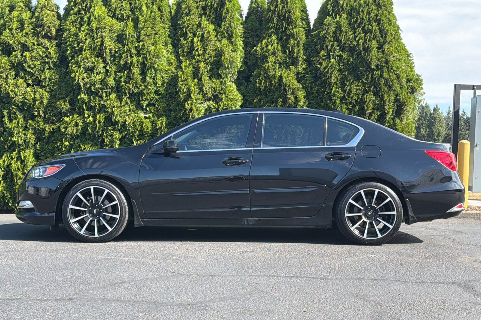 2014 Acura RLX Base Technology Package