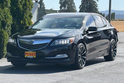2014 Acura RLX Base Technology Package