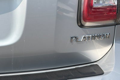 2017 Nissan Armada Platinum