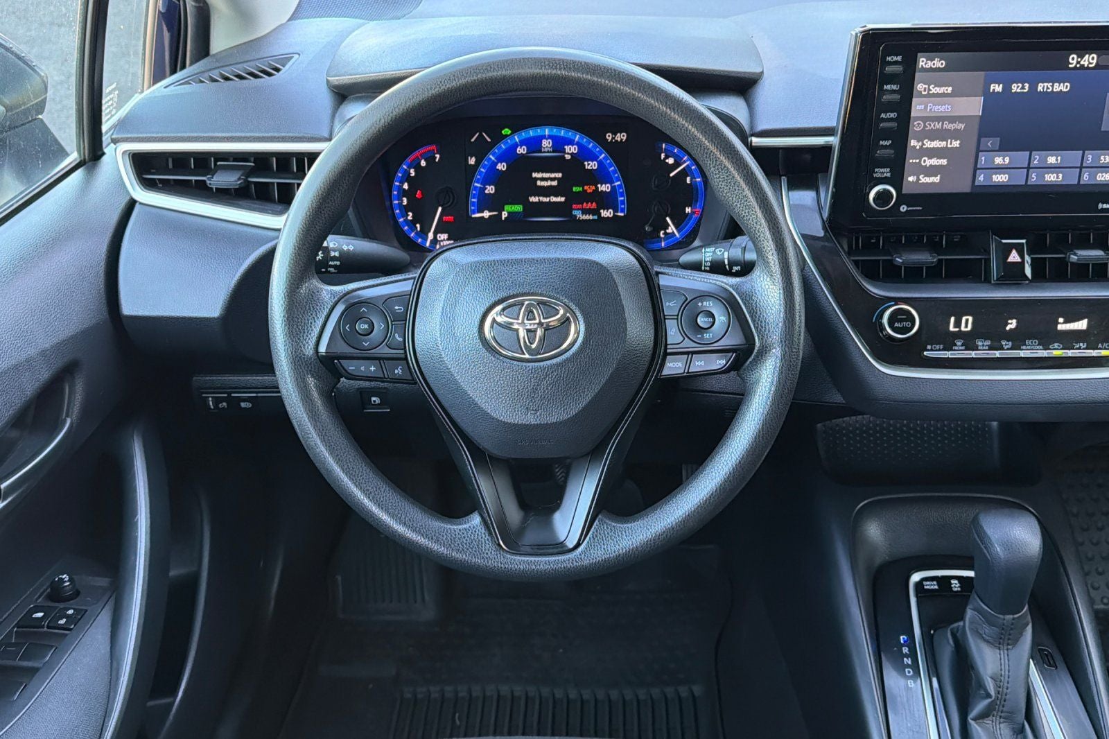 2022 Toyota Corolla Hybrid LE