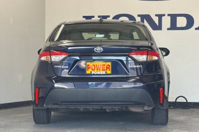 2022 Toyota Corolla Hybrid LE