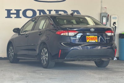 2022 Toyota Corolla Hybrid LE