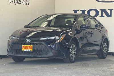 2022 Toyota Corolla Hybrid LE