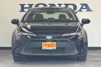 2022 Toyota Corolla Hybrid LE
