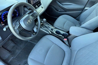 2022 Toyota Corolla Hybrid LE