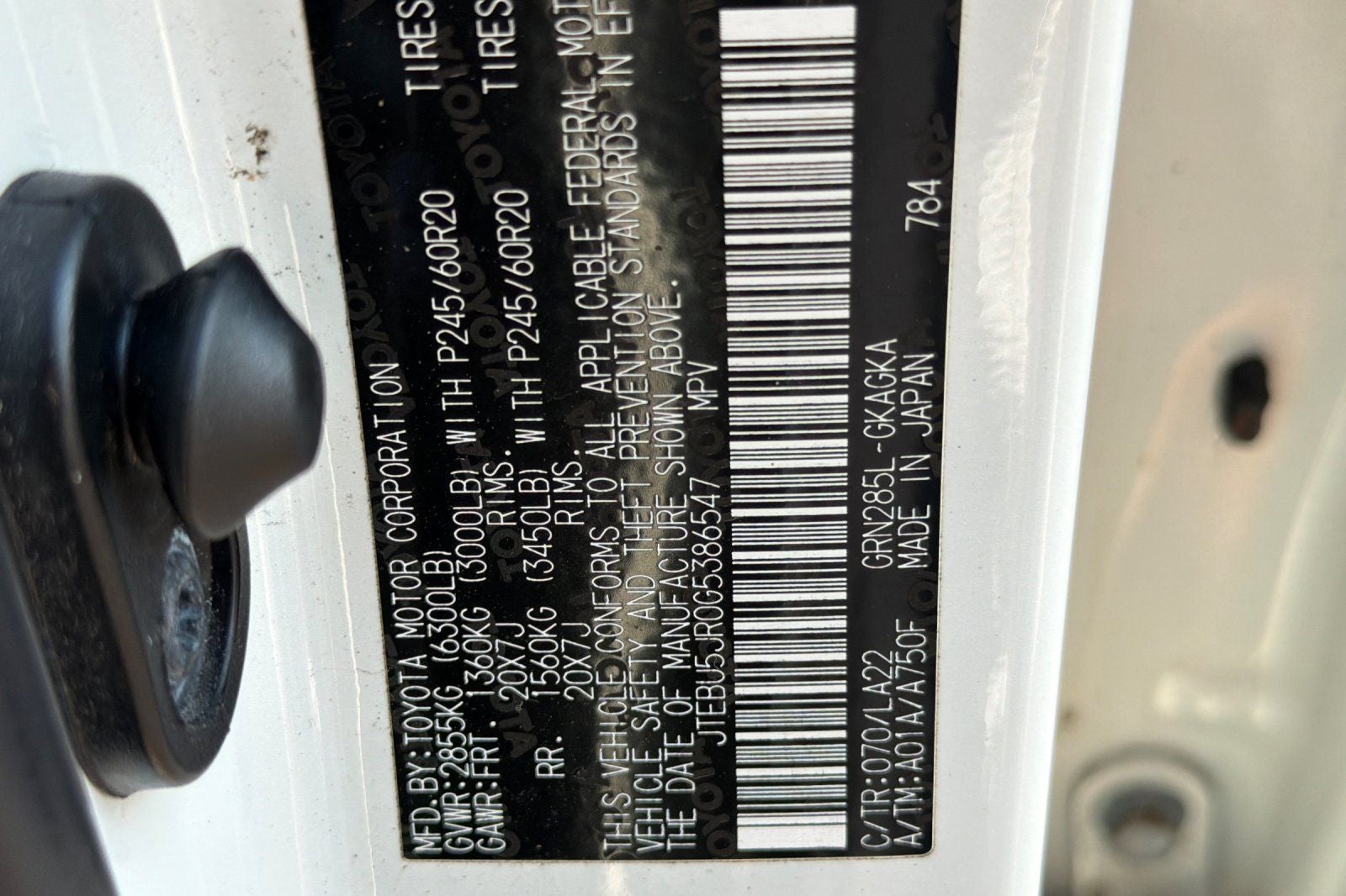 2016 Toyota 4Runner Limited