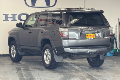 2018 Toyota 4Runner SR5 Premium