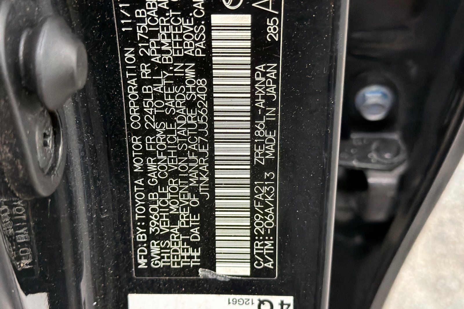 2018 Toyota Corolla iM Base