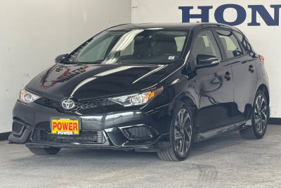 2018 Toyota Corolla iM Base