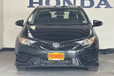 2018 Toyota Corolla iM Base