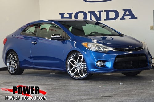2015 Kia Forte Koup SX