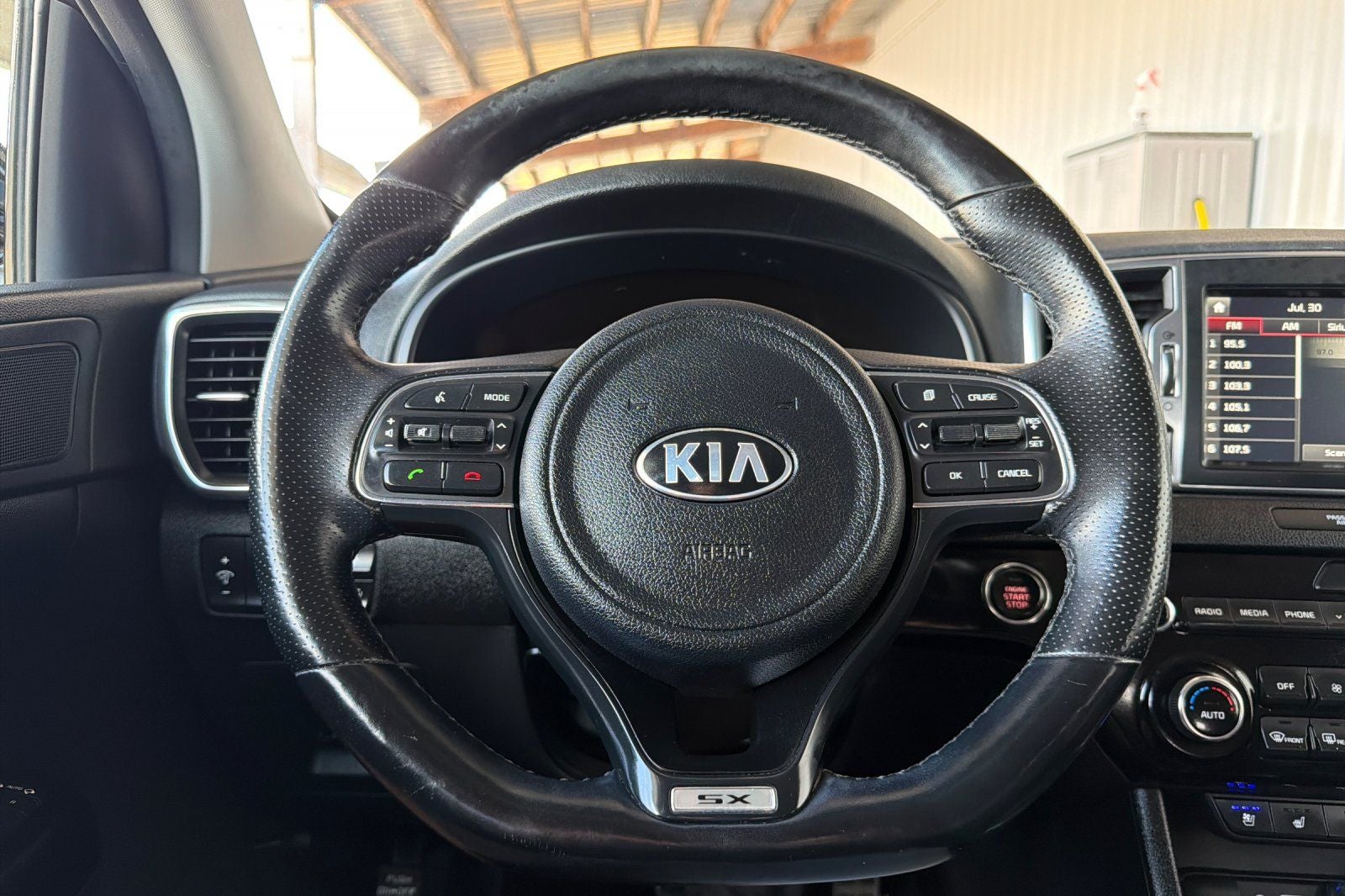 2017 Kia Sportage SX