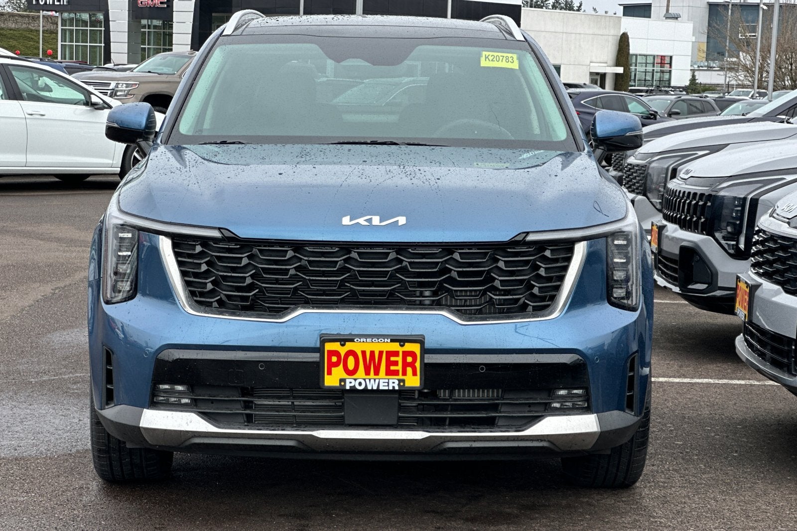 2026 Kia Sorento Hybrid EX