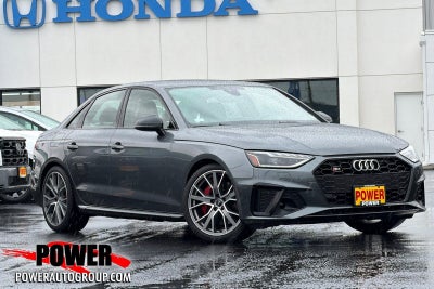 2020 Audi S4 3.0T Prestige quattro