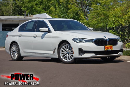 2021 BMW 5 Series 530i xDrive