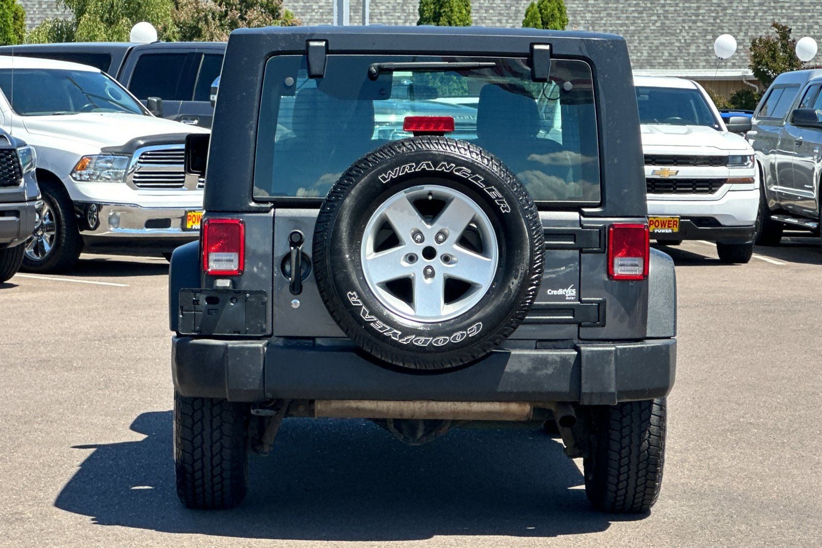 2018 Jeep Wrangler JK Sport
