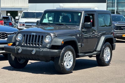 2018 Jeep Wrangler JK Sport