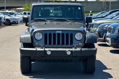 2018 Jeep Wrangler JK Sport