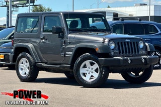 2018 Jeep Wrangler JK Sport
