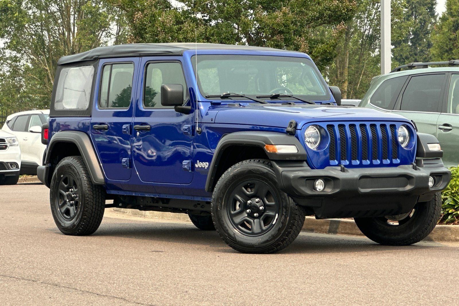 2019 Jeep Wrangler Unlimited Sport