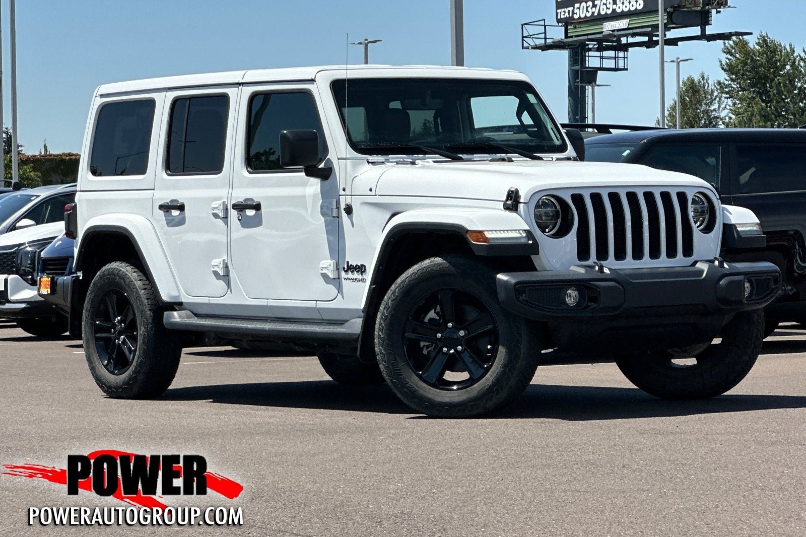 2022 Jeep Wrangler Unlimited Sahara Altitude