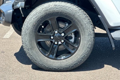 2022 Jeep Wrangler Unlimited Sahara Altitude