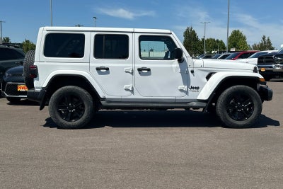 2022 Jeep Wrangler Unlimited Sahara Altitude