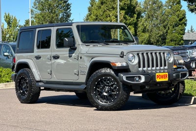2020 Jeep Wrangler Unlimited Sahara